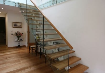 Straight Staircases. Kit & Bespoke